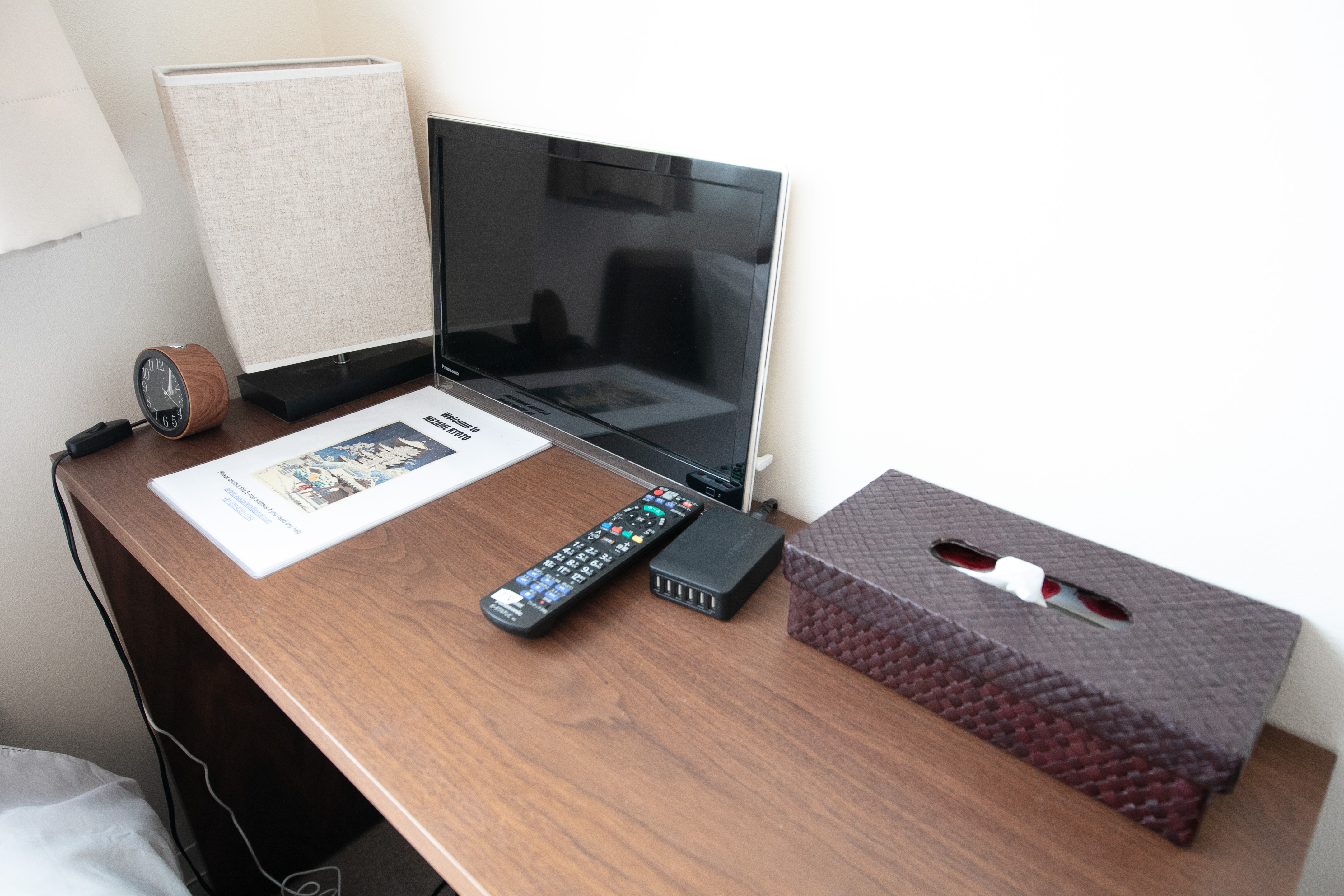 ダブルベッド&times;2　スィートルーム　205号室