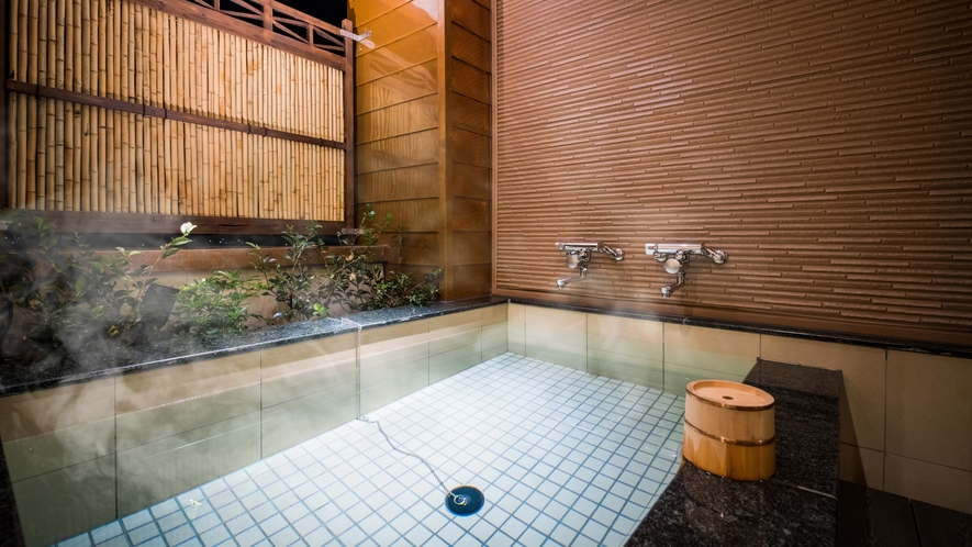 ◆客室露天風呂◆55.8平米◆