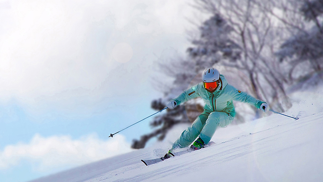 【スキー・スノボプラン／2食付】リフト1日券（BLUE PASS）＆2食付き　夕食はビュッフェ限定