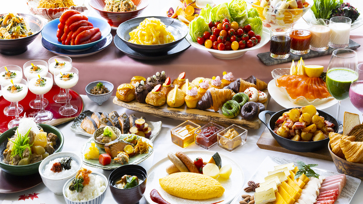 【東北在住者平日限定／朝食無料キャンペーン】素泊まり価格で安比自慢の朝食ビュッフェ付プラン＜朝食付＞