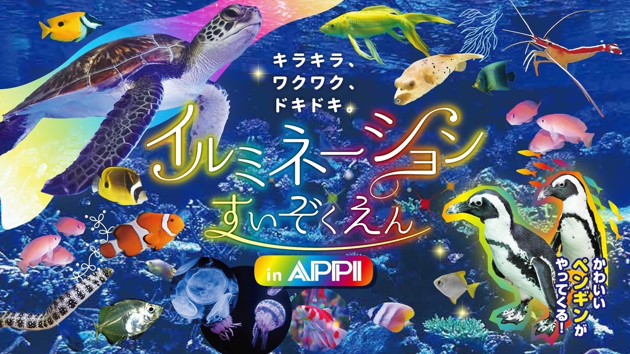 1泊2食／イルミネーションすいぞくえん in APPI入場券付プラン＜夕食はカニ食べ放題ビュッフェ＞
