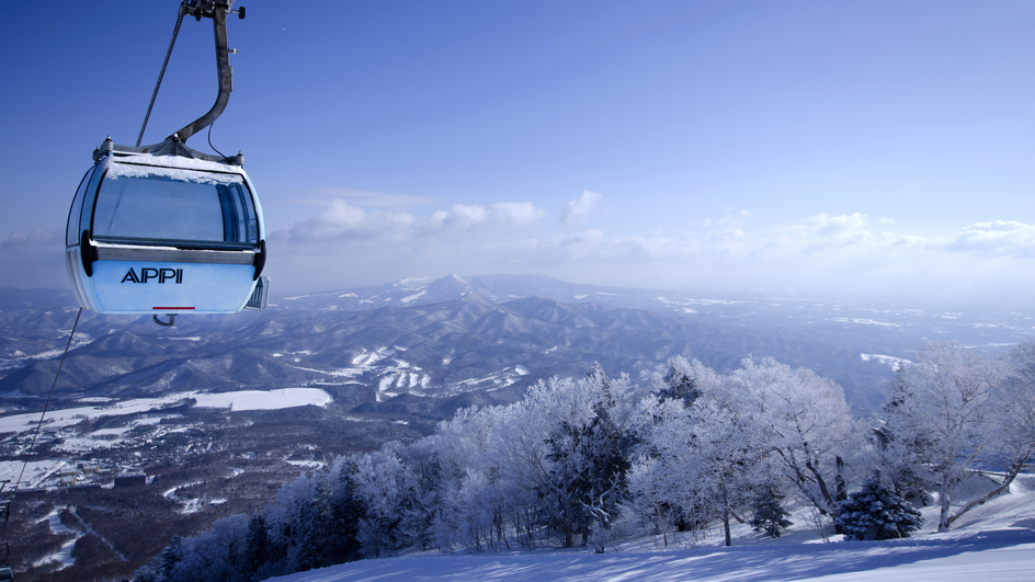 【スキー・スノボプラン/朝食付】リフト1日券（BLUE PASS）＆地元産自然の恵みを楽しむ朝食付き