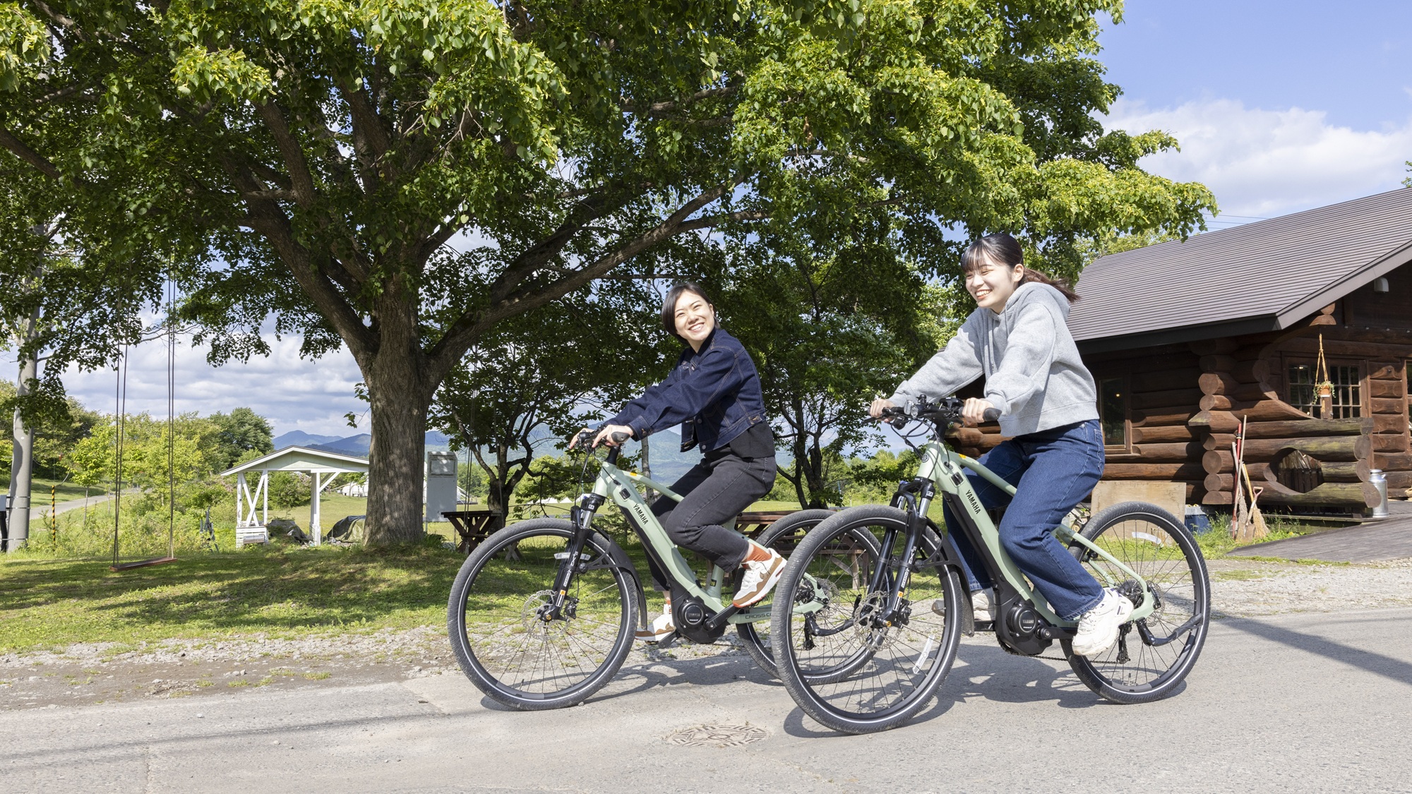 リゾートパス対象『e-Bikeレンタル』