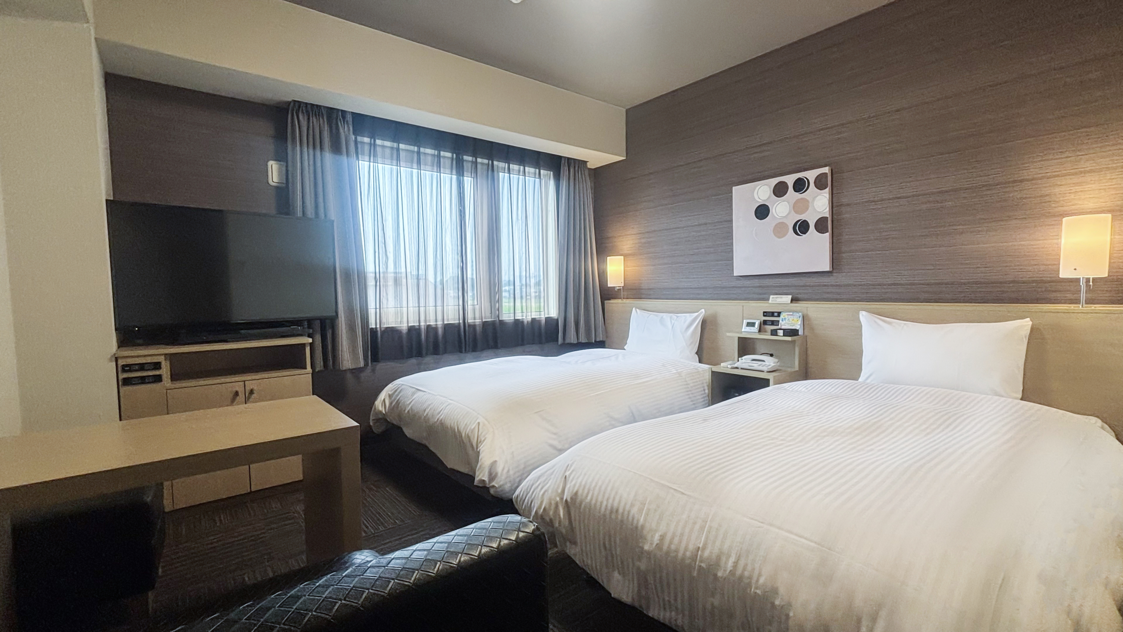 スタンダードツインルーム1