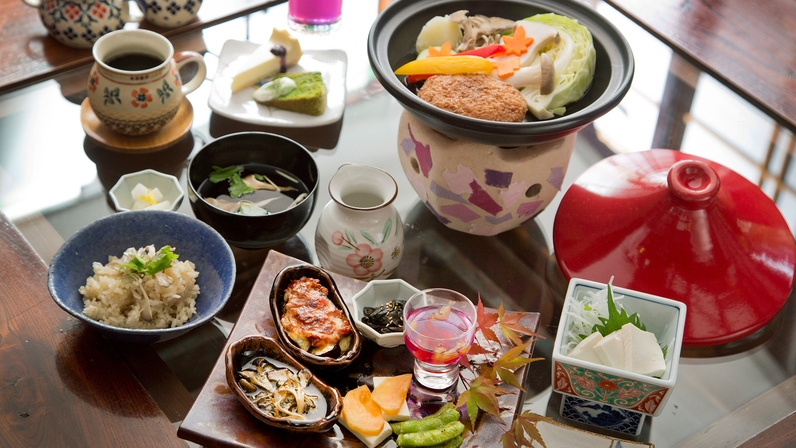 【洋館宿貸切／1泊2食付】瀬々らぎの森*天然温泉とベジタブルオーベルジュ♪ ■ベーシックプラン■