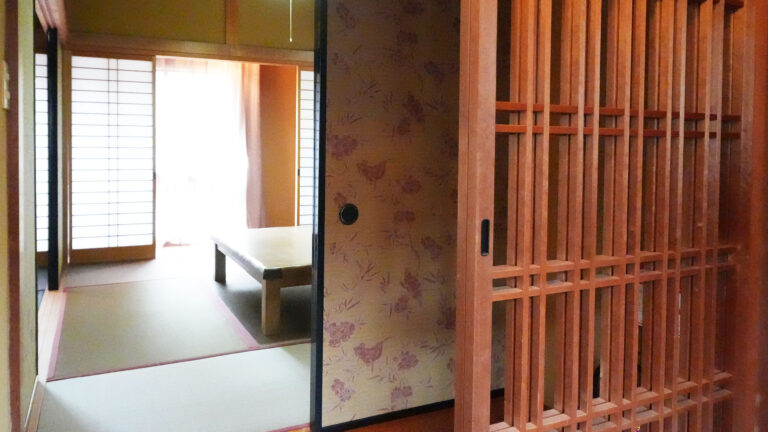 2階寝室の入り口