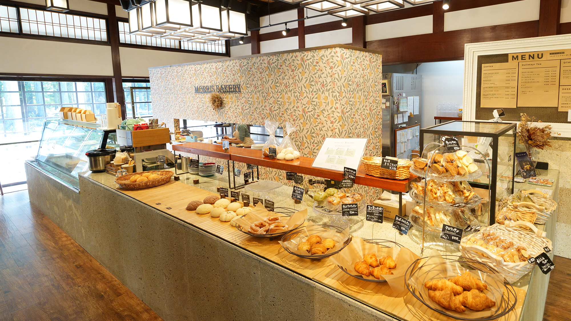 本館 ベーカリー