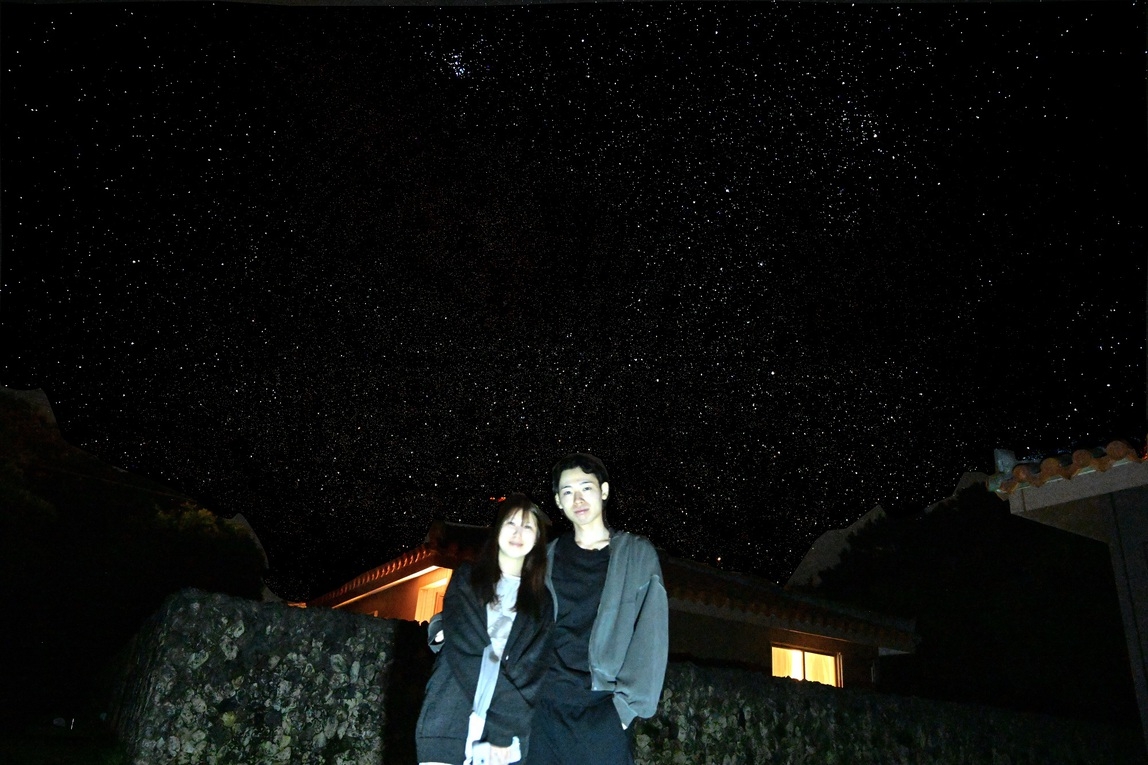 「星空記念フォト大人気！」バーベキュー道具一式＋星空ツアー