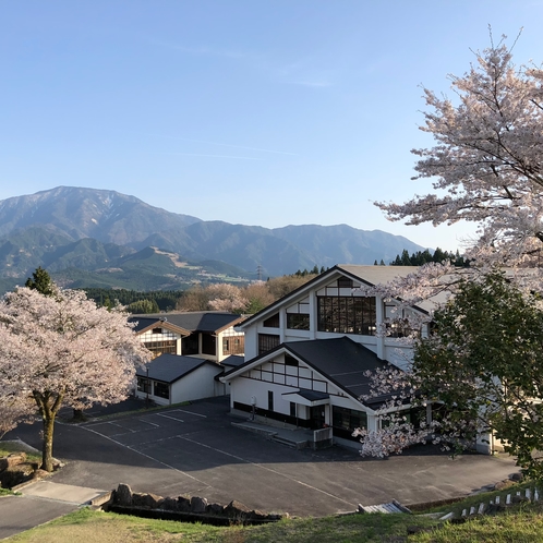 春には桜が見ごろです