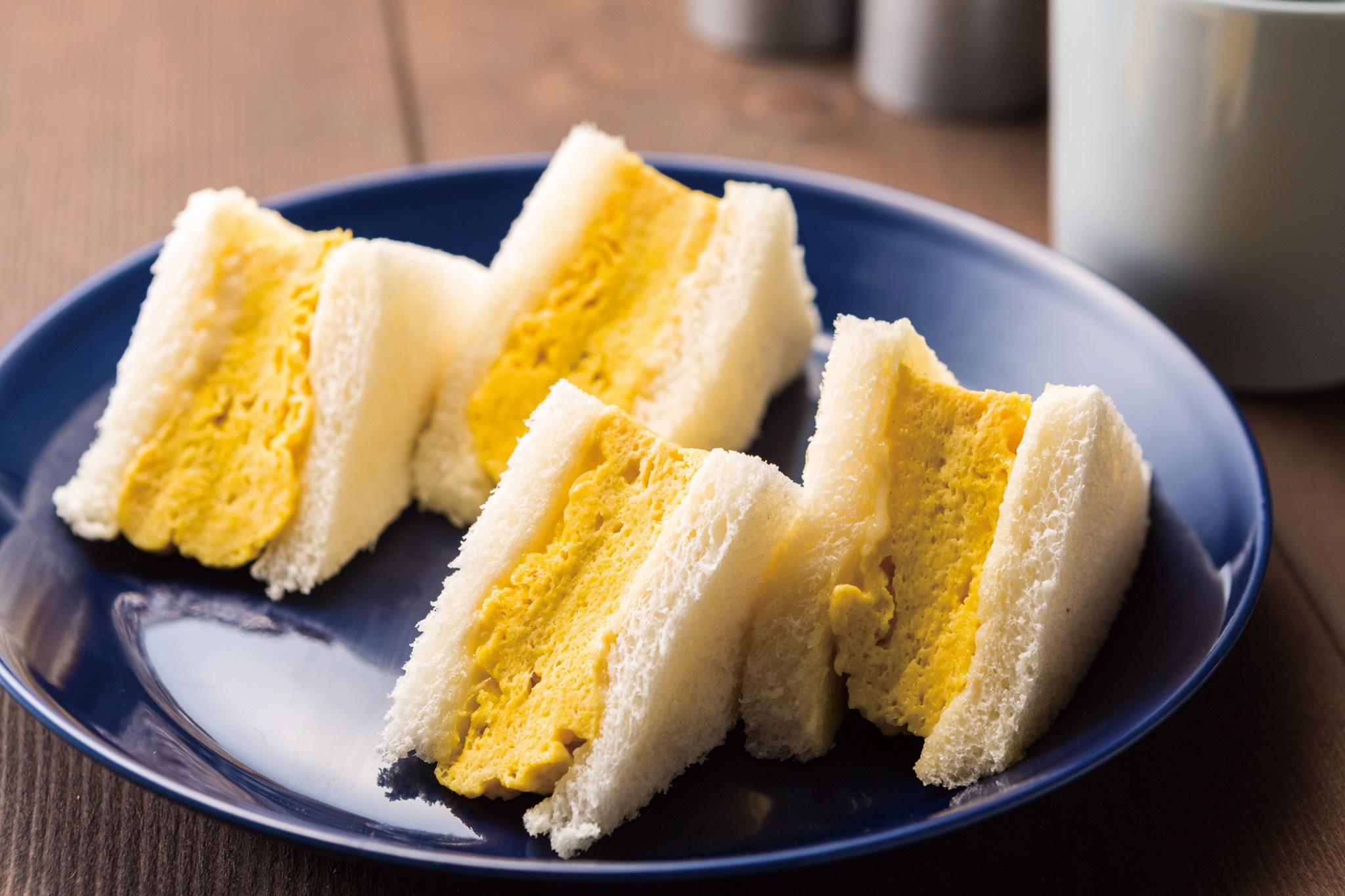 タマゴサンドモーニング