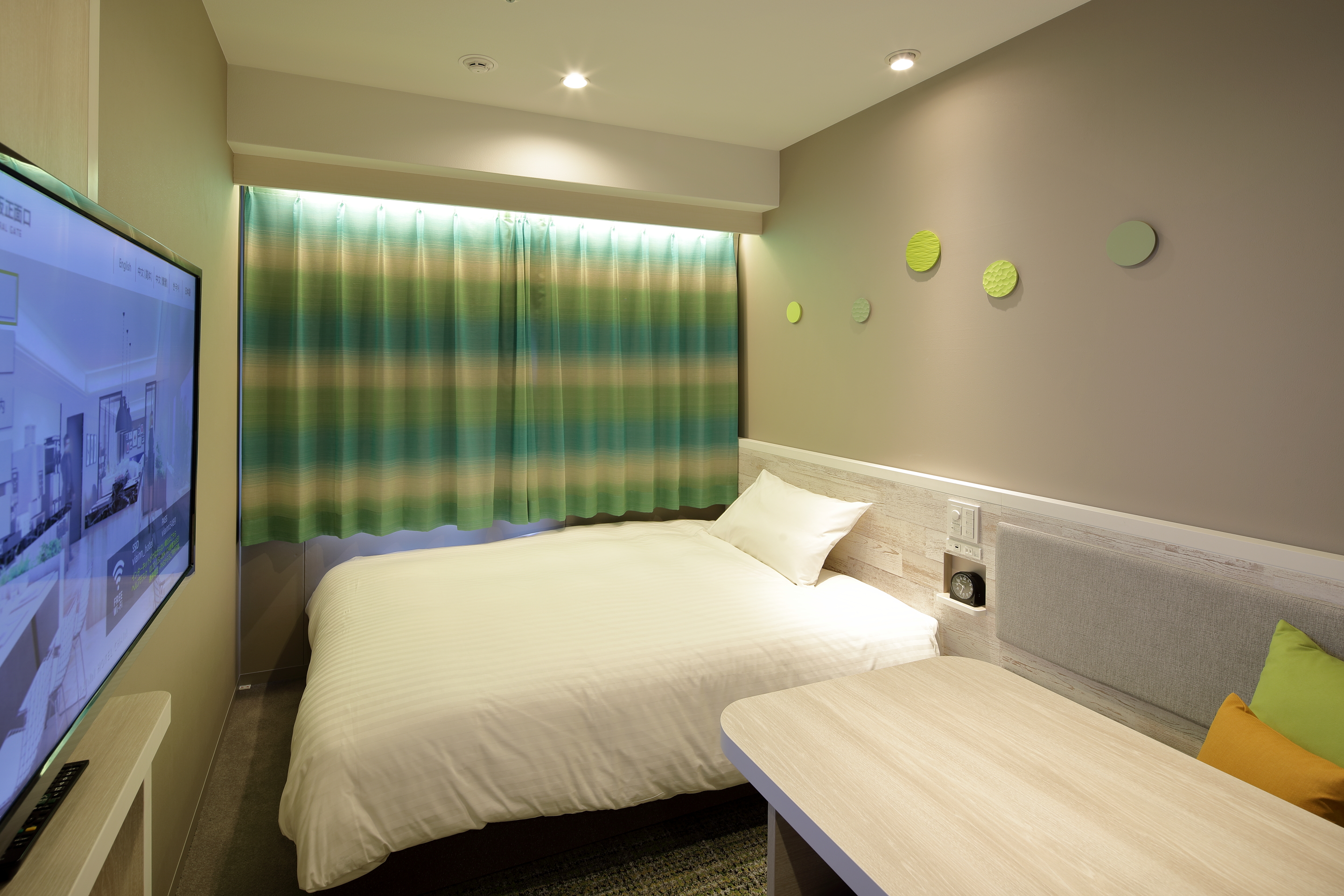 ヴィアインシングル(13㎡ / 140cmサイズベッド)