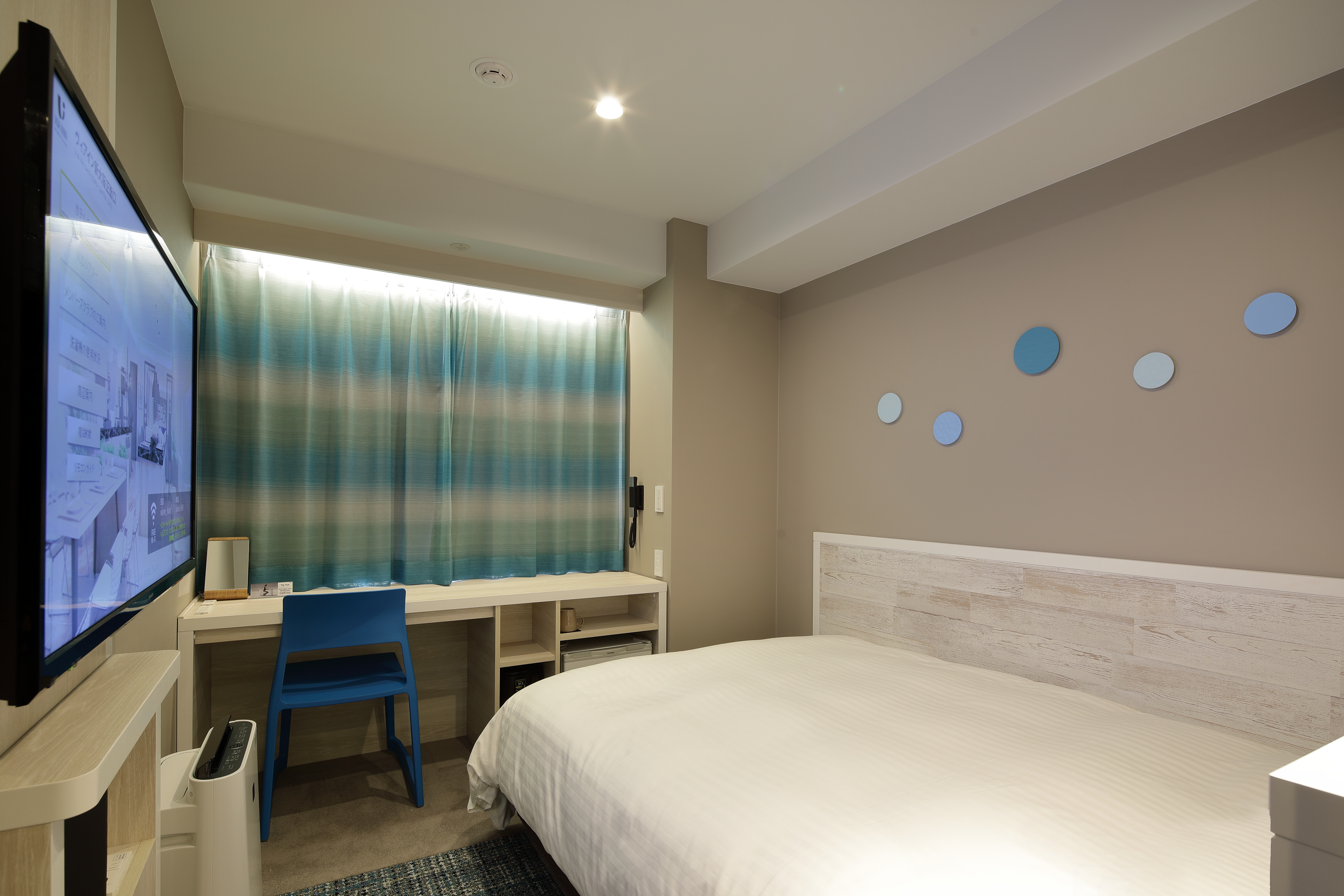 シングルA(13㎡ / 140cmサイズベッド)