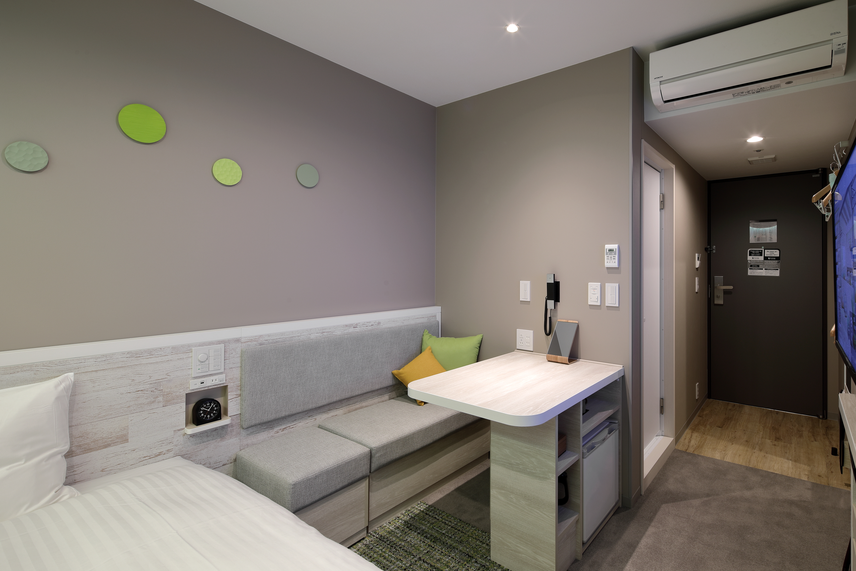 ヴィアインシングル(13㎡ / 140cmサイズベッド)