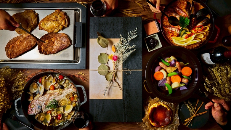 【HANARE・VILLA／プレミアムBBQ】 ワインと愉しみたい、ワンランク上の極上BBQ