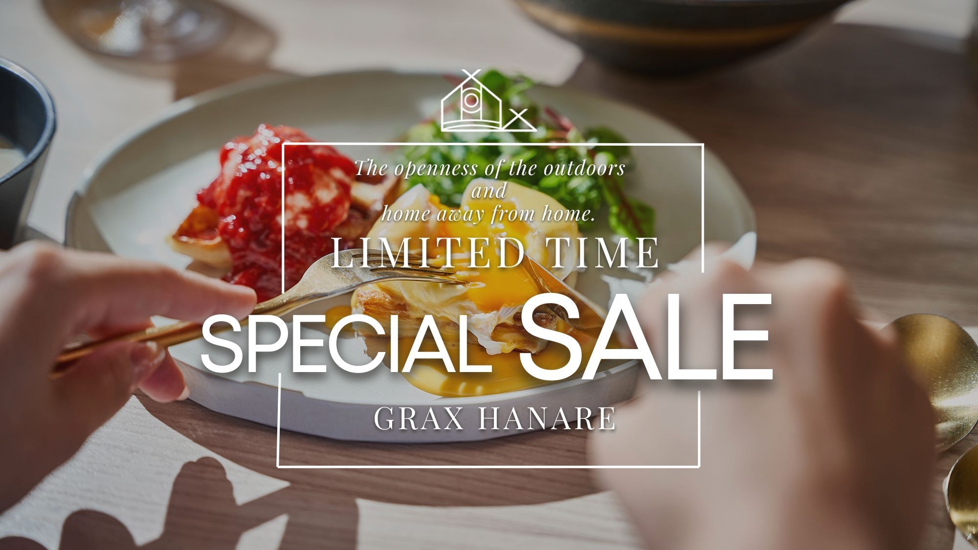 【直前割ショートステイ・15時〜翌10時】＜HANARE・VILLA／朝食付き＞急な旅の計画に