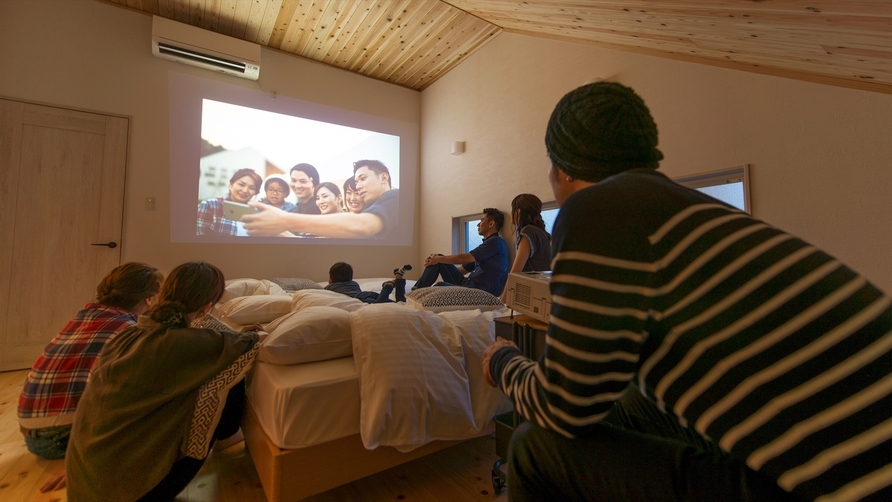 【ママ友ステイ】＜HANARE／レギュラーBBQ＞ 入学前の思い出に。優雅な冬のプライベートリゾート