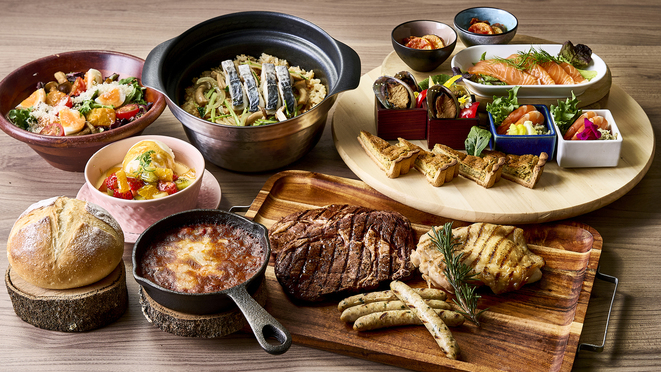 ■リニューアル記念7/25〜■＜HANARE：レギュラーBBQ＞ Newるり渓温泉で最高のリゾートを