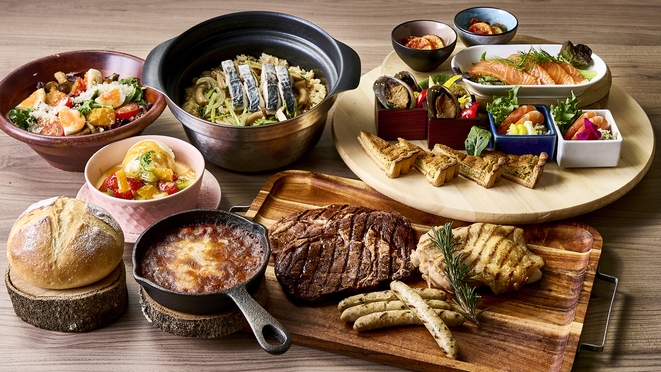 ■リニューアル記念7/25〜■＜HANARE：レギュラーBBQ＞ Newるり渓温泉で最高のリゾートを