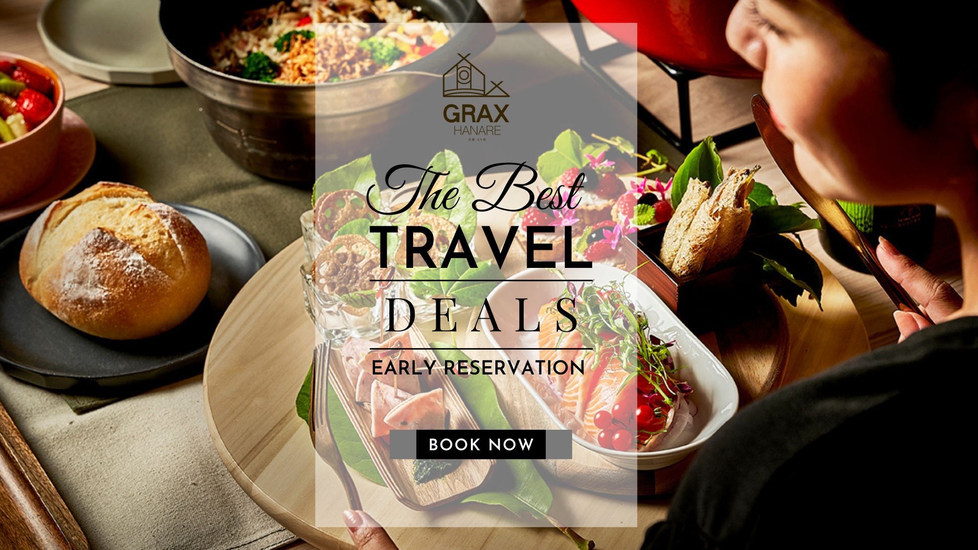 【早期割60】＜HANARE・VILLA／プレミアムBBQ＞ お気に入りのヴィラをお得に先取り