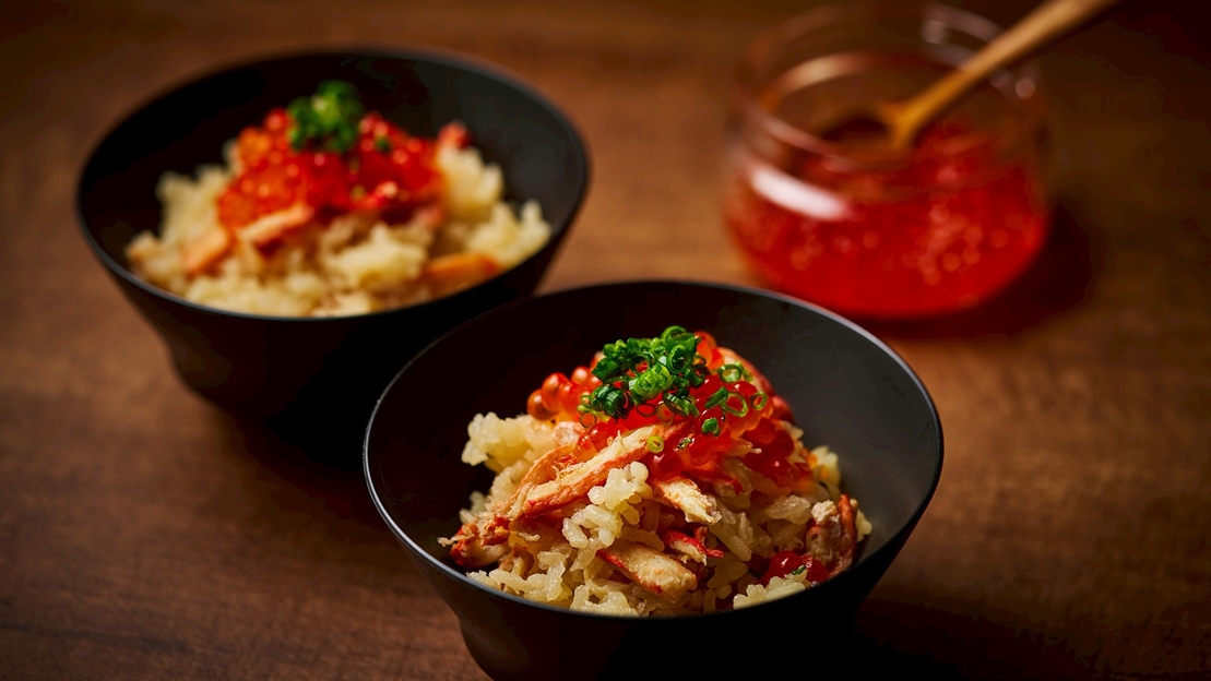 【HANARE・VILLA／和プレミアム御膳】 和牛鍋、鯛の酒蒸し、蟹いくら飯。贅を尽くした冬の美味