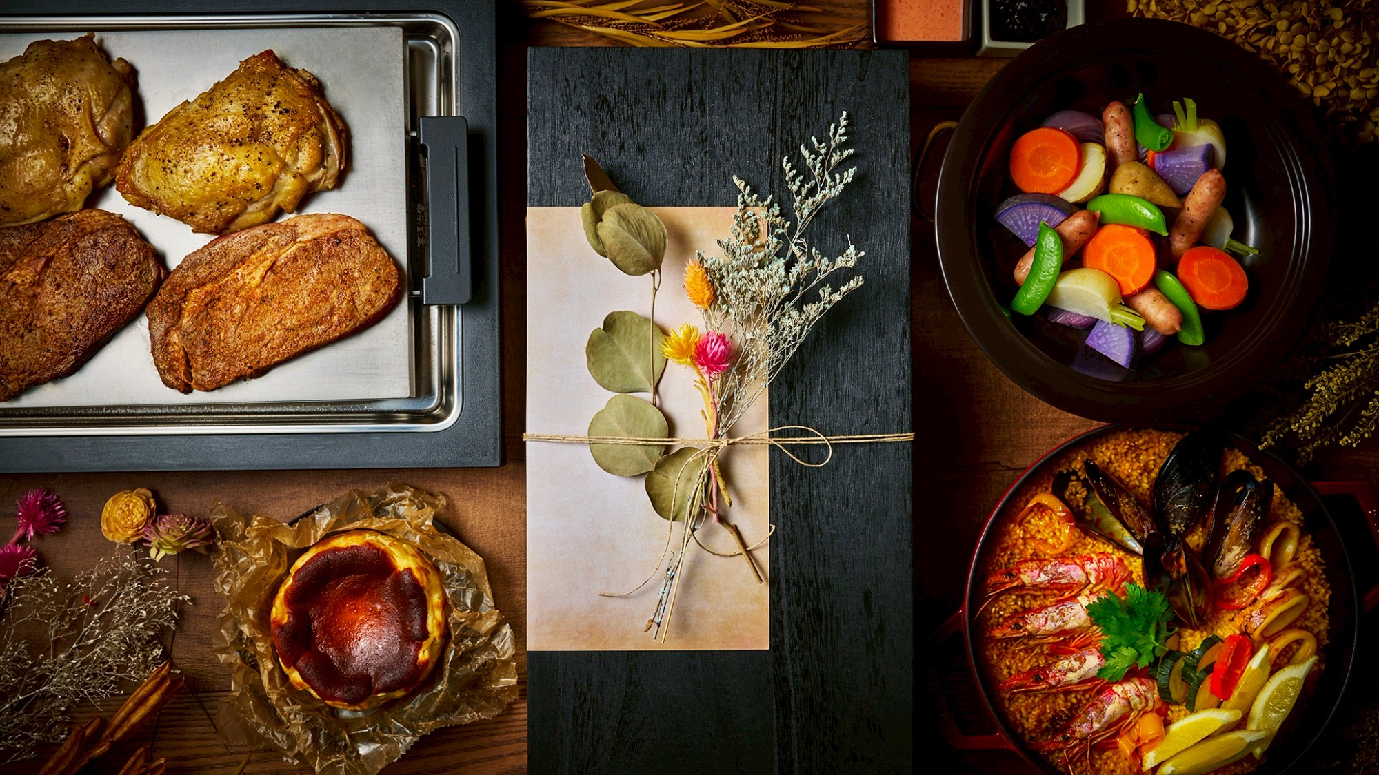 くつろぎの離れで味わうDINNER。大切な仲間と気兼ねなくシェアする、美味しいひととき（2025冬）