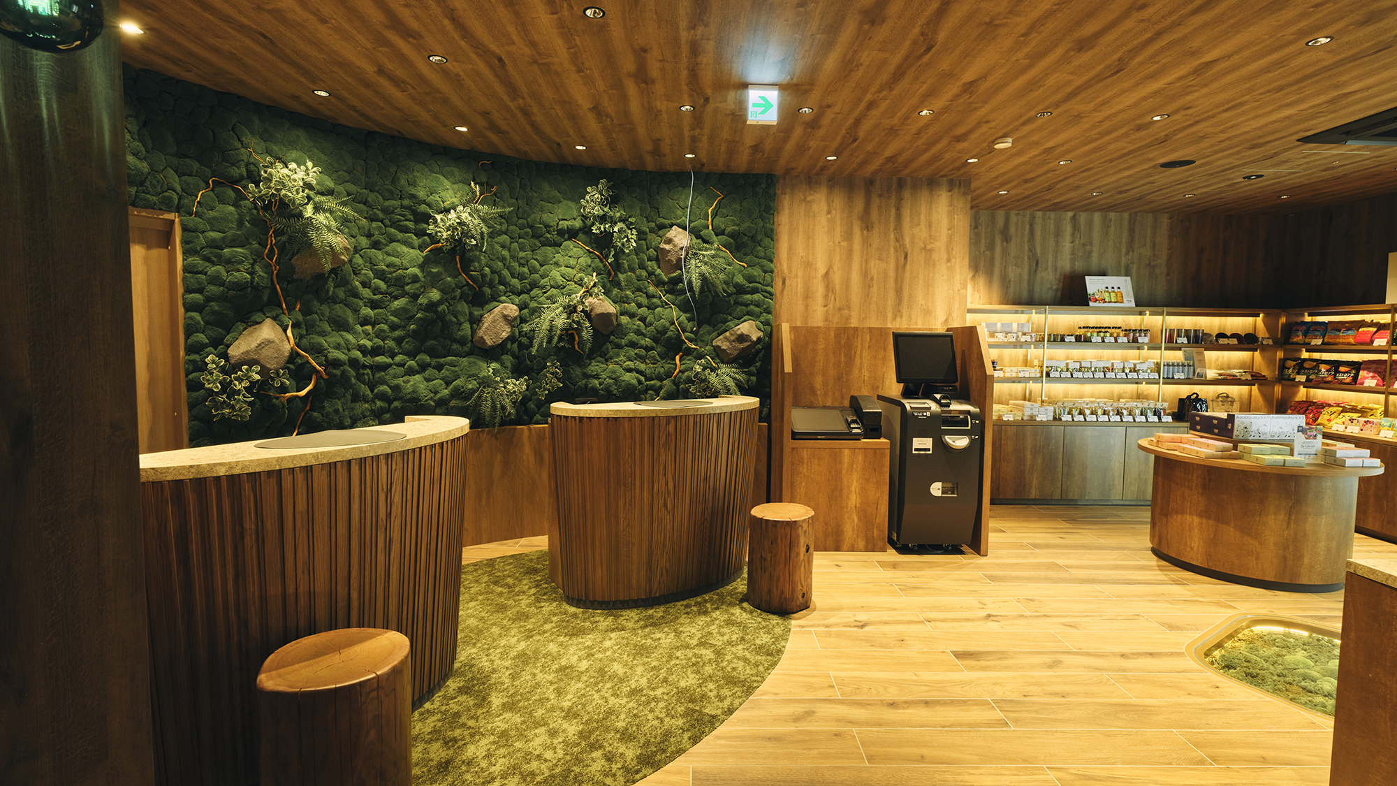 【ASOBIYUKU VILLA／フロント】