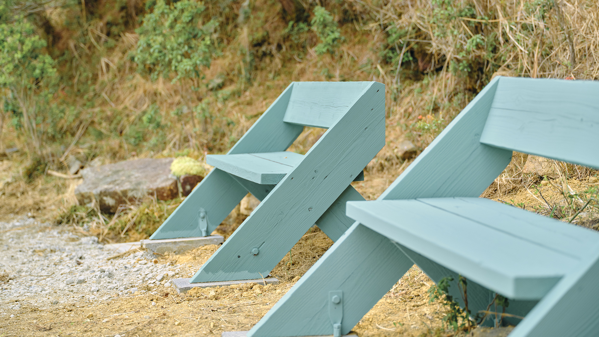 【レジャーエリア】［てくてくロード］ ハイキング気分で散策も。