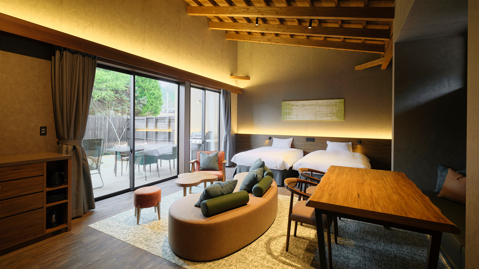 【ASOBIYUKU VILLA／バレルサウナ付】 