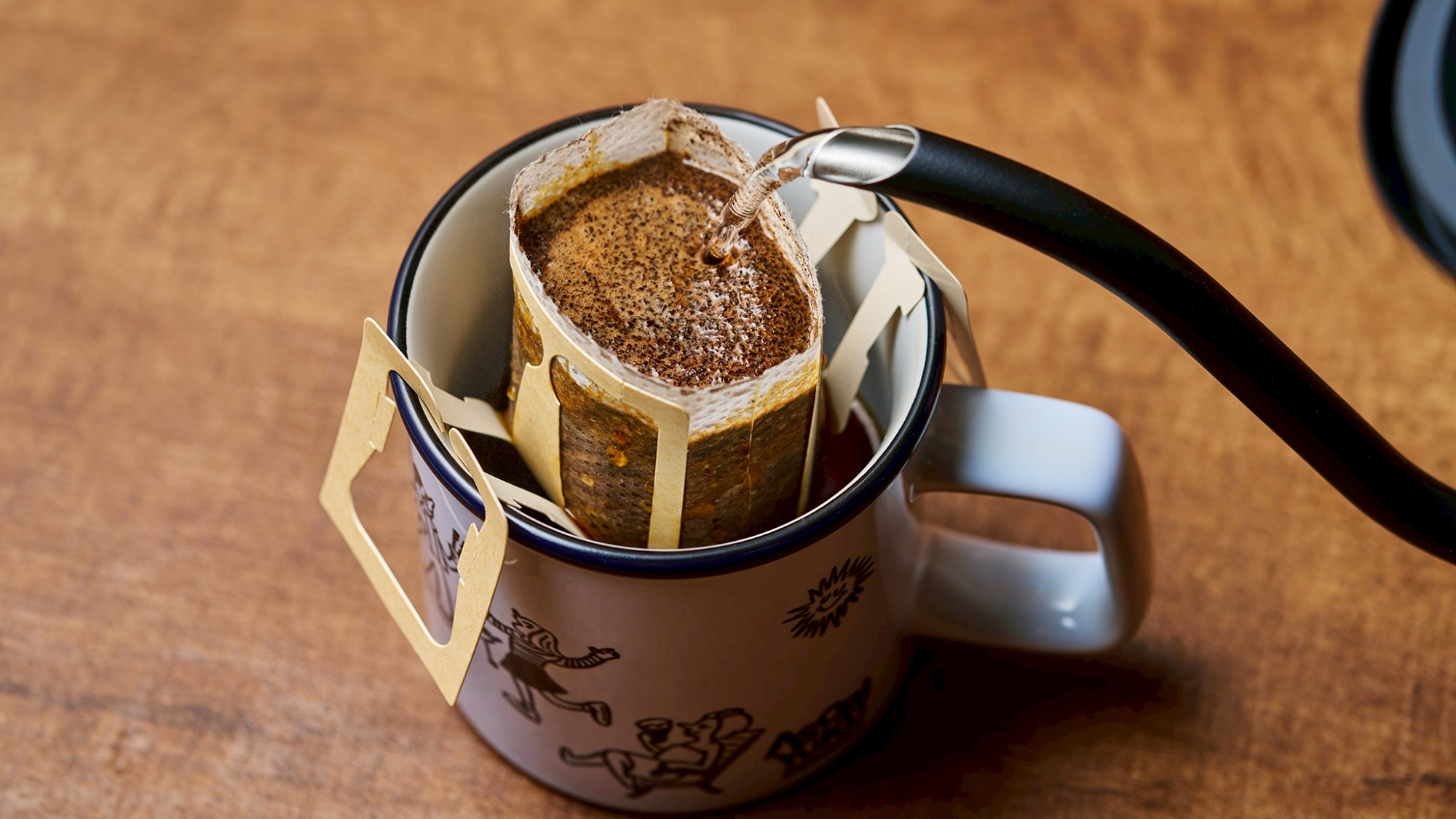 【HANARE＆VILLA／モーニングコーヒー】［イメージ］