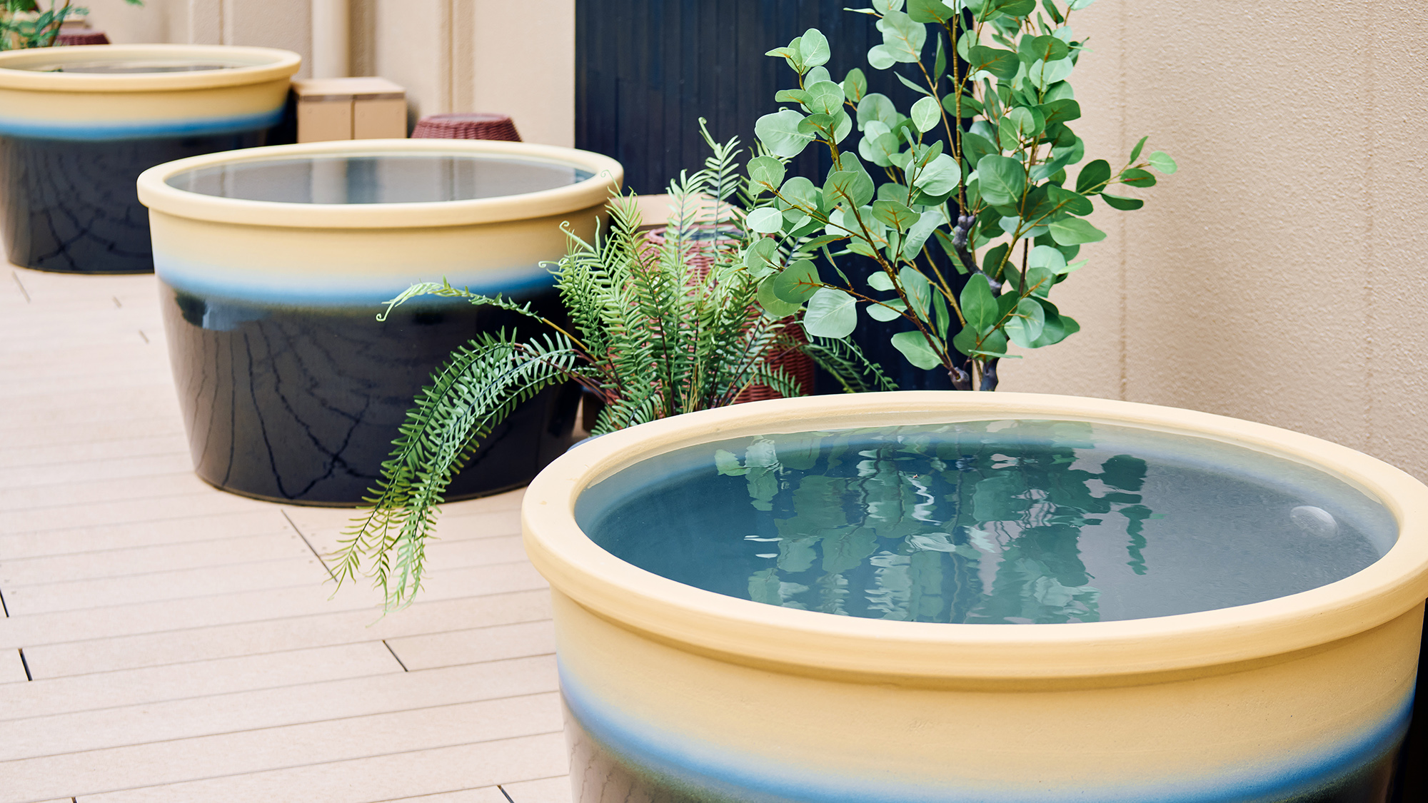 【スパエリア-るり湯-】［壺湯］