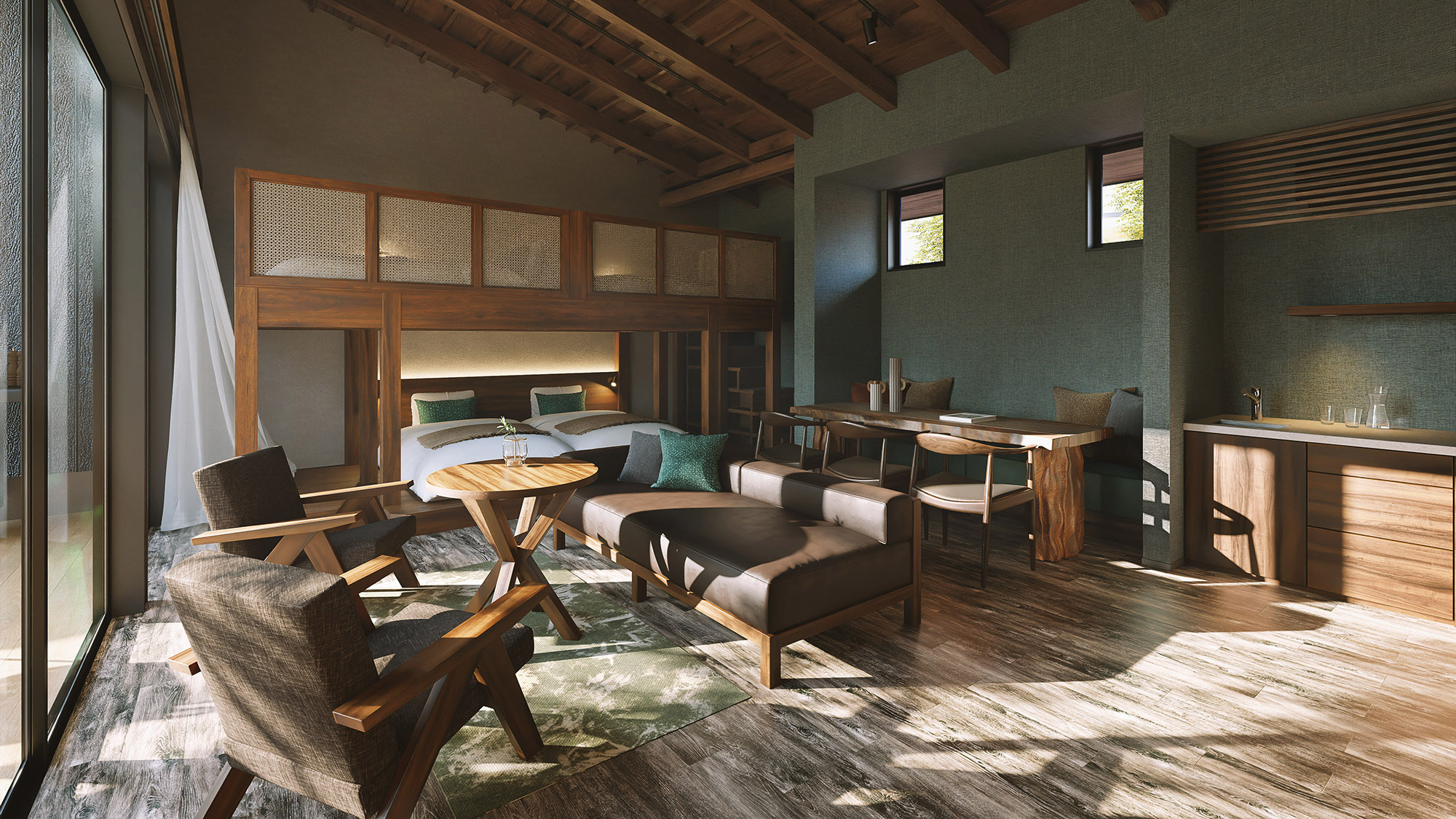 【ASOBIYUKU VILLA／ファミリーツイン】