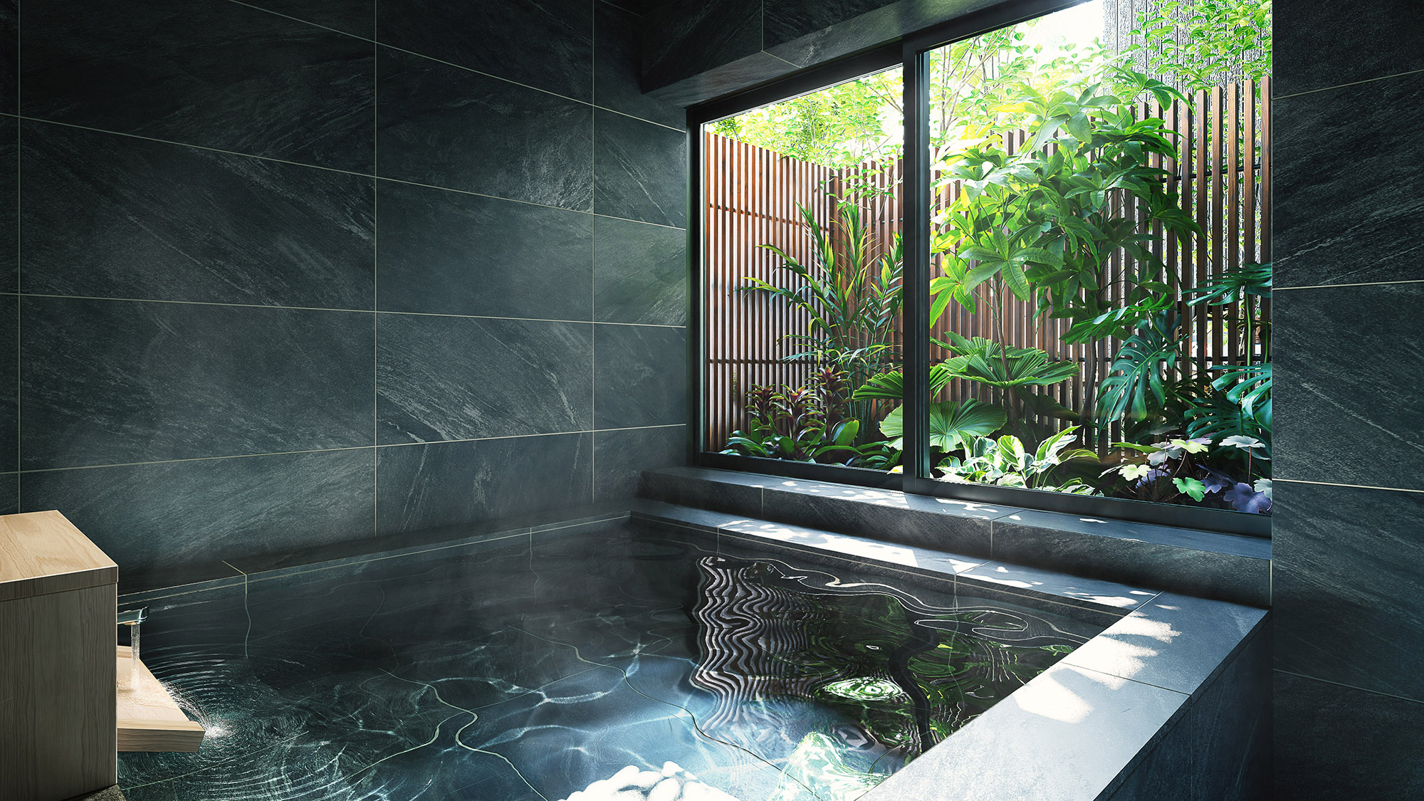 【ASOBIYUKU VILLA／お風呂】 