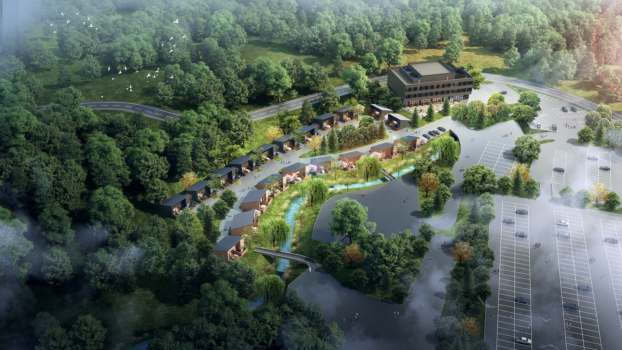 【ASOBIYUKU VILLA／全体】