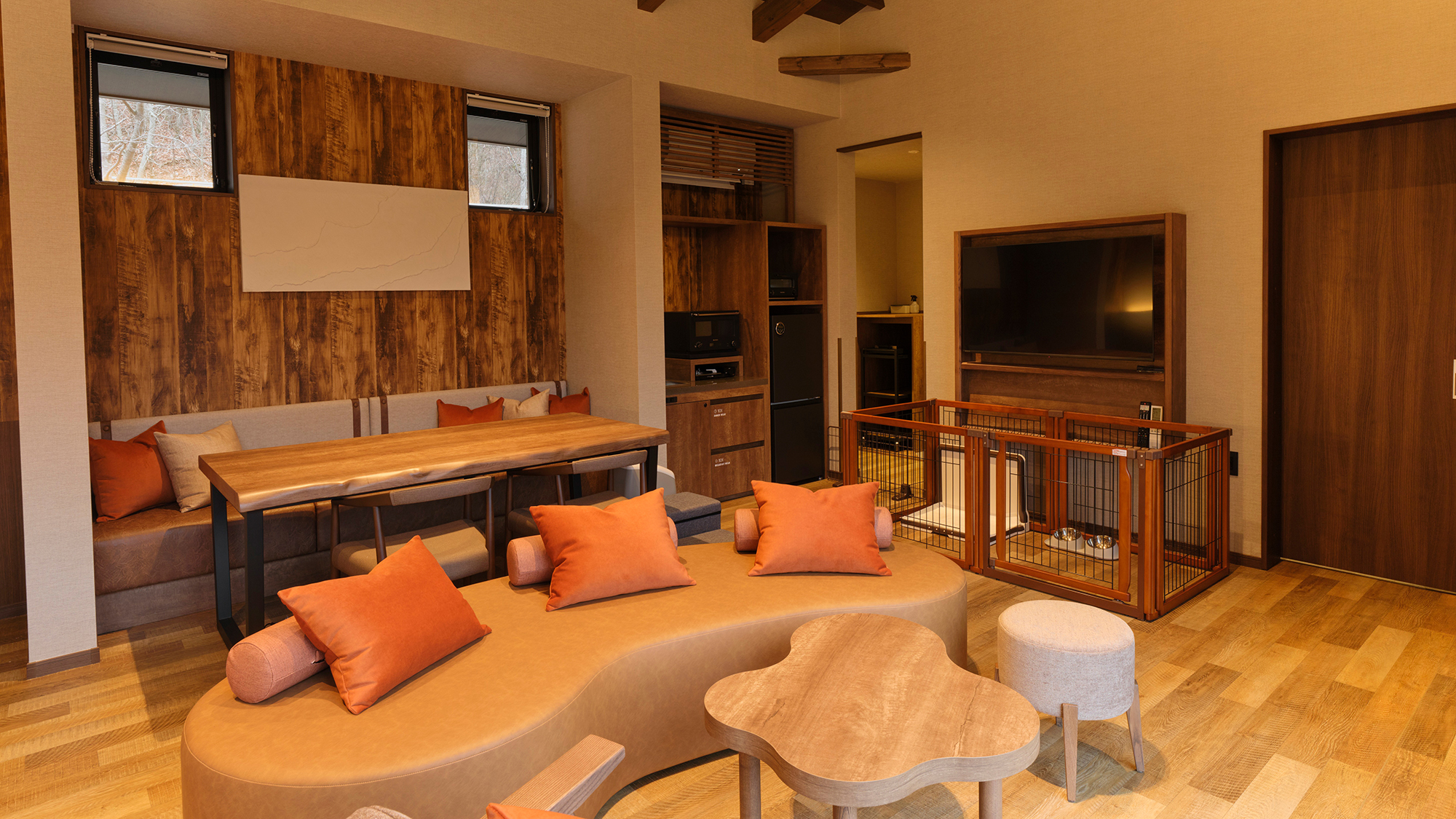 【ASOBIYUKU VILLA／愛犬と旅するツイン】