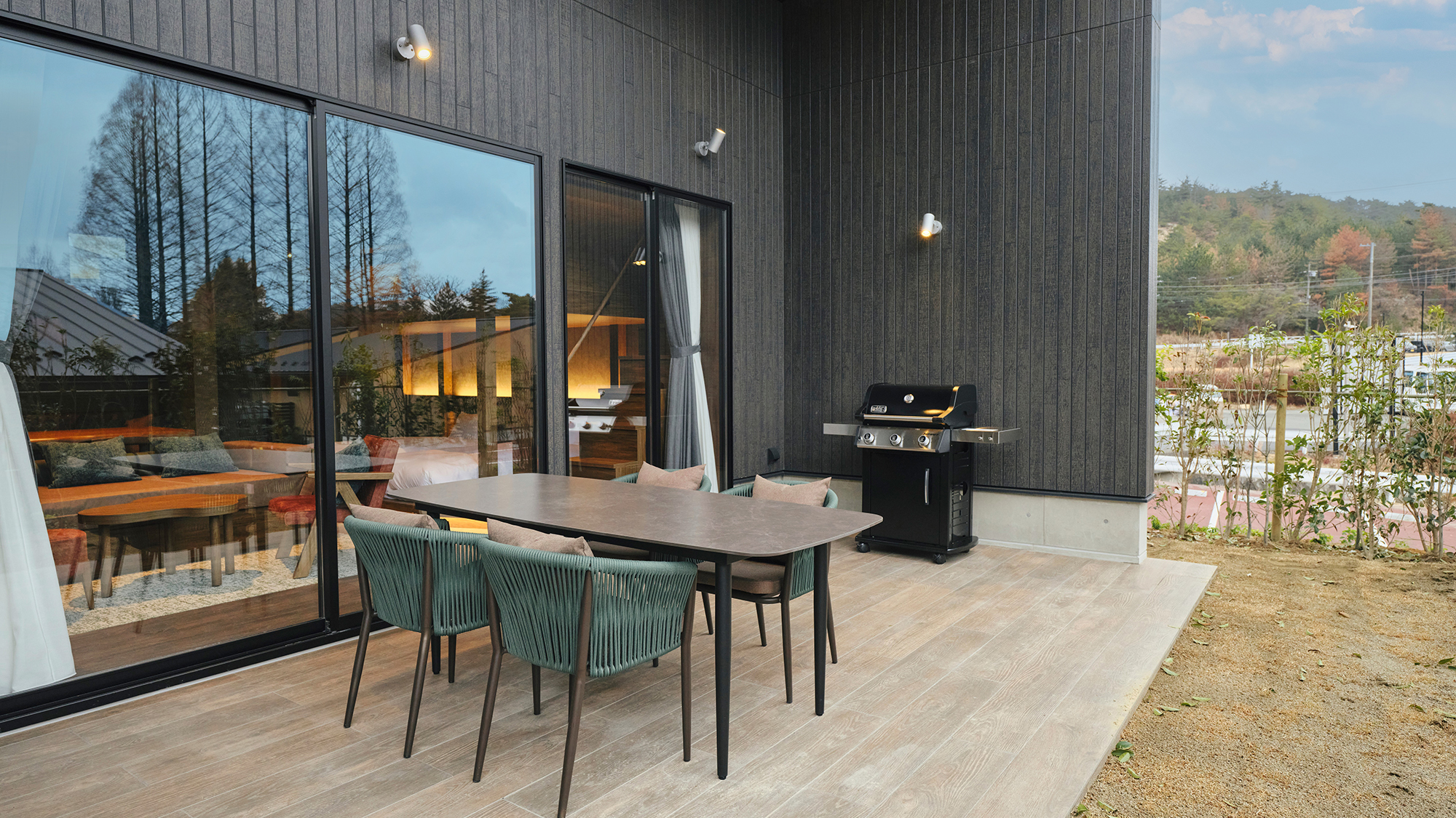 【ASOBIYUKU VILLA／バンクベッド】