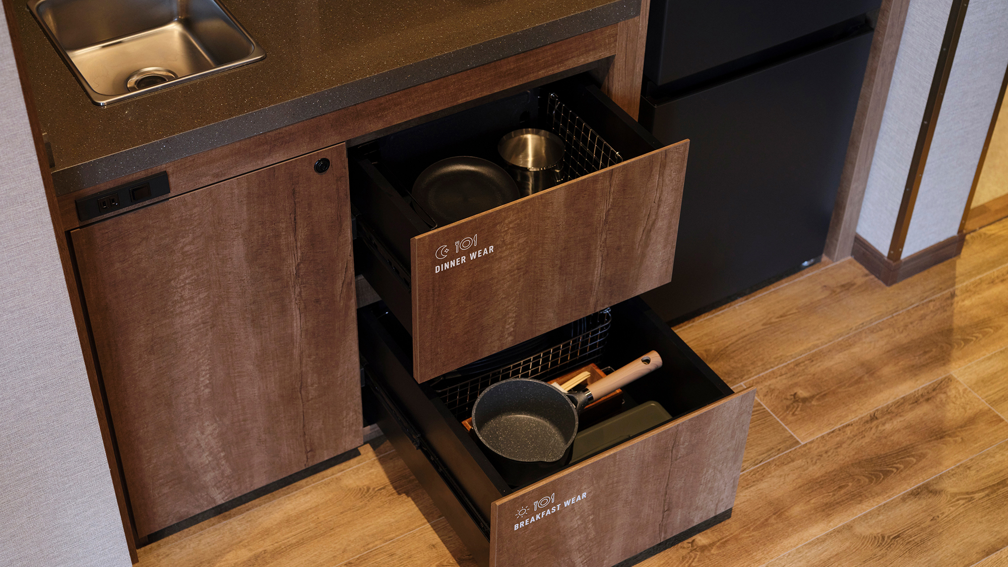 【ASOBIYUKU VILLA／キッチン】