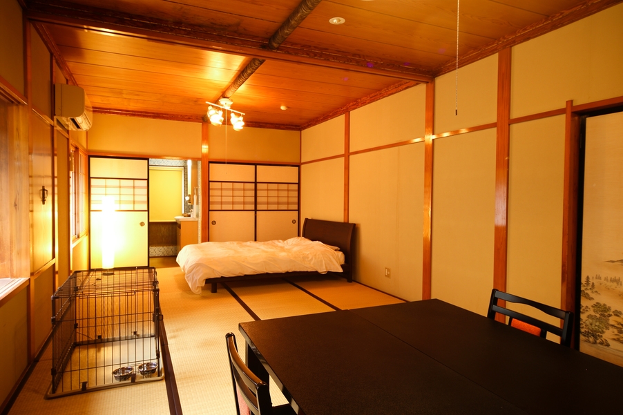 清流(広めのレトロな和室)愛犬と泊まれる部屋