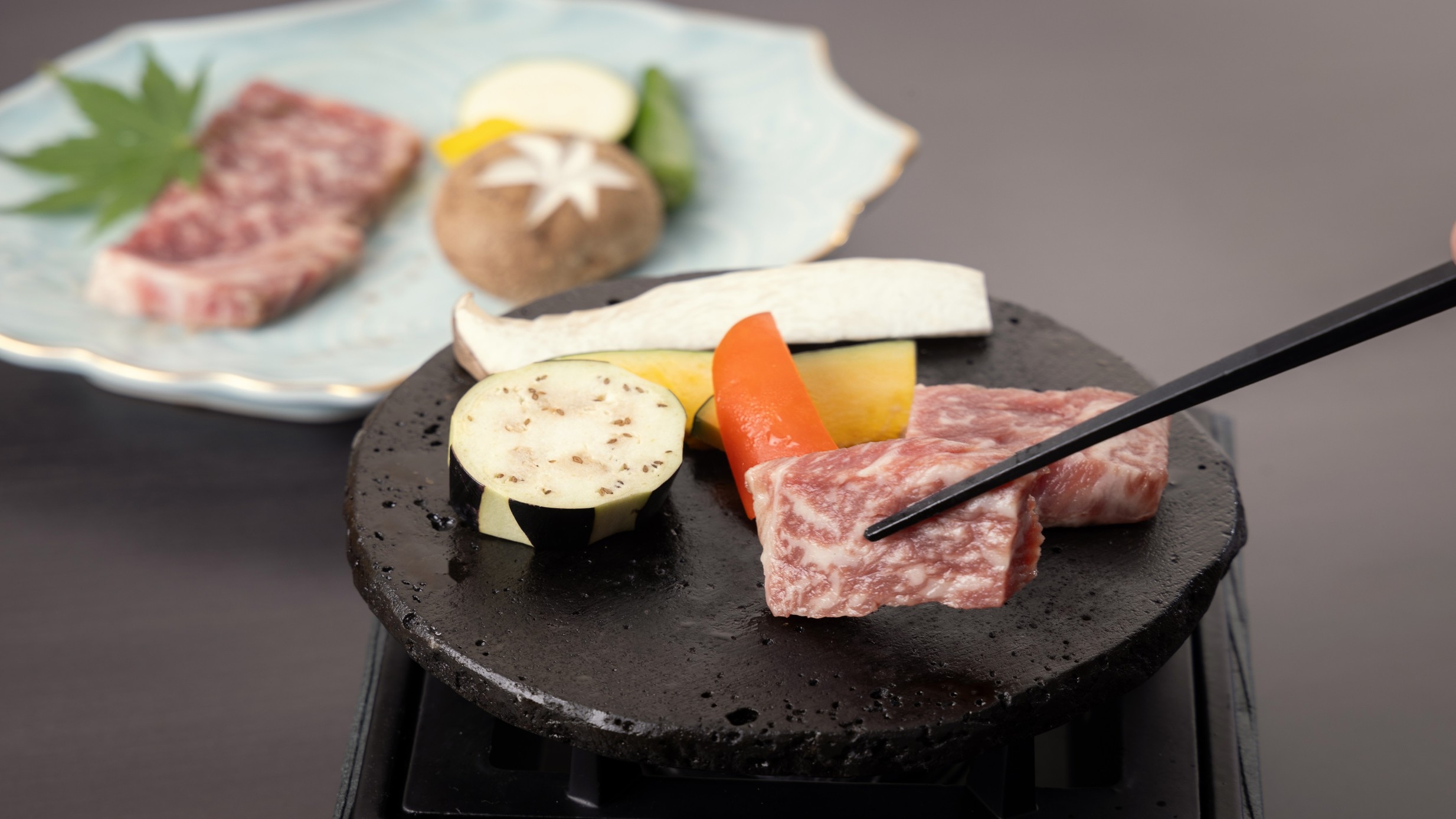 【夏のご馳走全部のせ♪】アワビ＆白えび＆トヤマエビ＆のどぐろ塩焼ＯＲ和牛ステーキ！北陸食べ尽くし！
