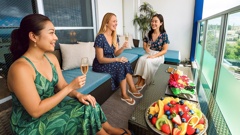 【春休み・卒業旅行】気心知れた仲間たちとの思い出作り♪キッチン付広々客室でホームパーティ☆（素泊）