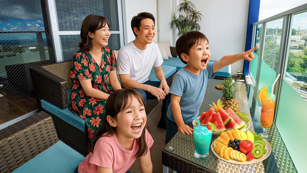 【パパママ安心】赤ちゃん連れでも安心のベビーパック付！1日7組限定の隠れ家コンドミニアム(素泊まり)