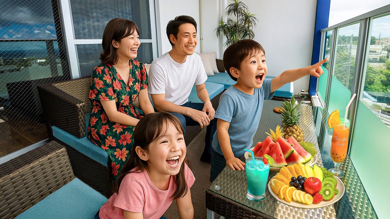 【年末年始プラン】連泊で愉しむ年末年始バケーションステイ！広々間取りのリゾートコンドミニアム(素泊)