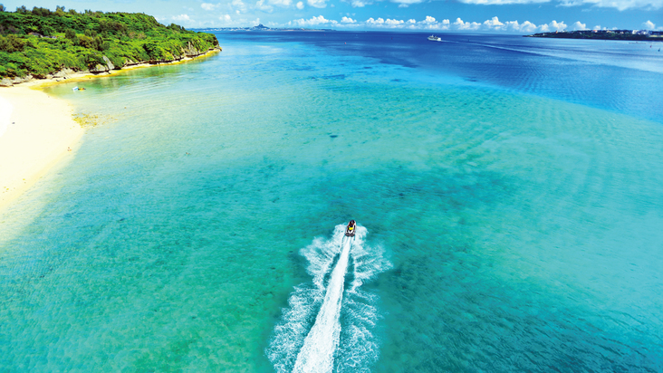 【20％OFF】【楽天スーパーSALE】プライベート空間重視☆全室オーシャンビュー！ (素泊まり）