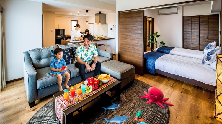 【GW限定・2連泊以上】連休の予約でも連泊ならお得♪高台から望む絶景ビューで別荘体験(素泊まり)