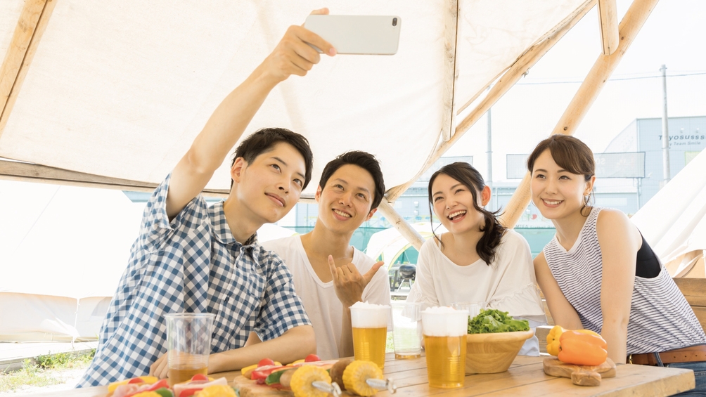 【レイトサマー限定！】遅めの夏休みは沖縄北谷ステイ♪プライベート別荘空間で非日常沖縄旅(素泊り)