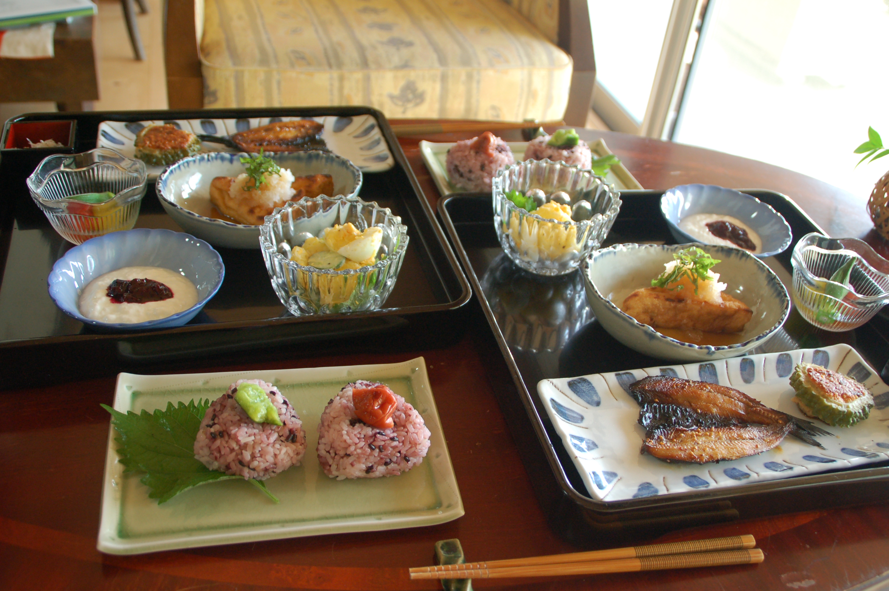 夏の朝ごはん（一例）