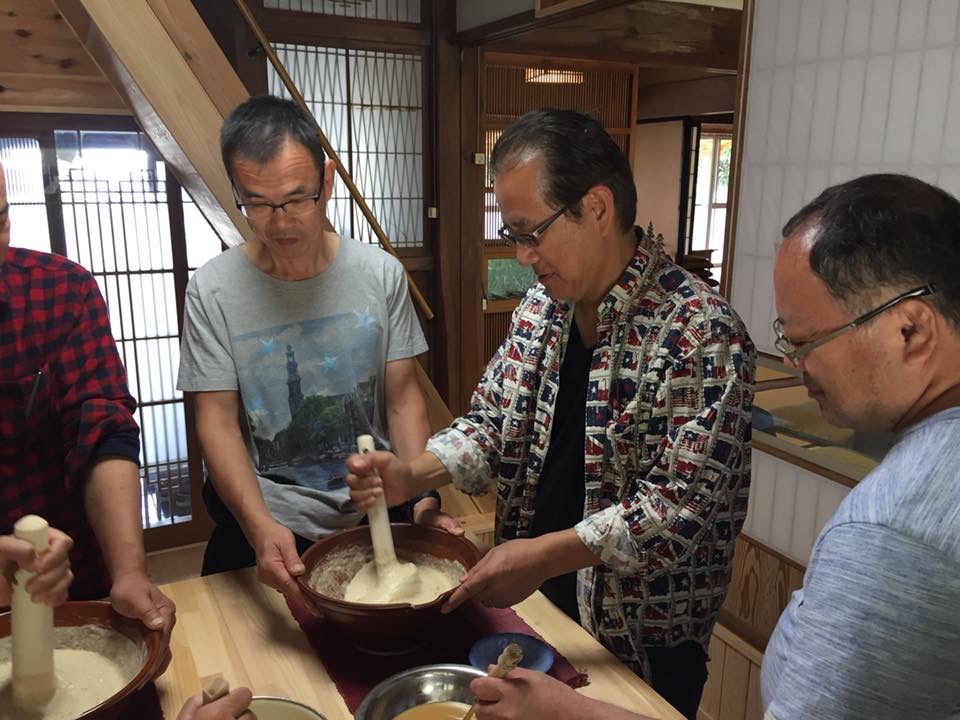 掛川名物　いも汁作り体験