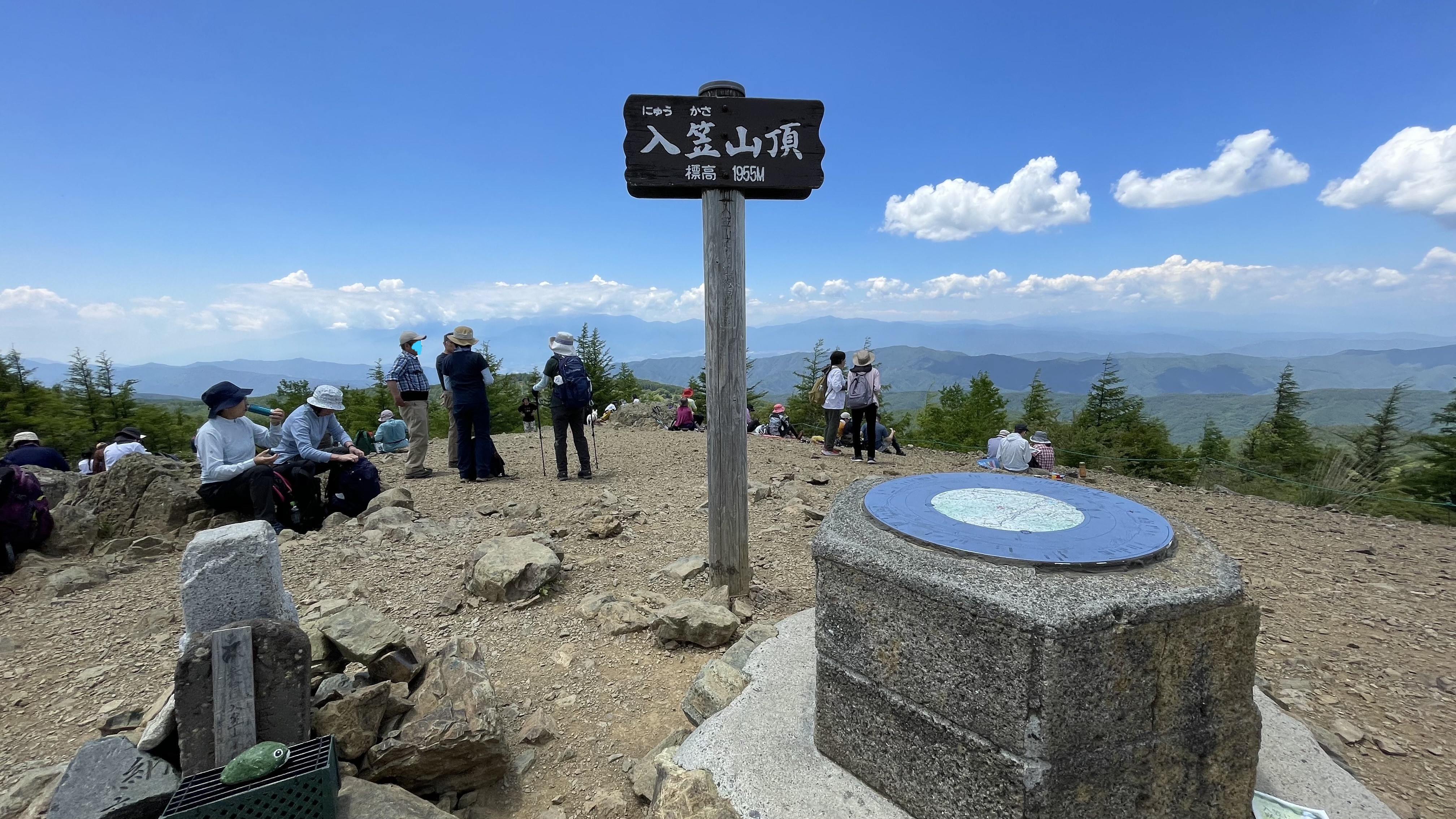 入笠山（富士見パノラマリゾート）