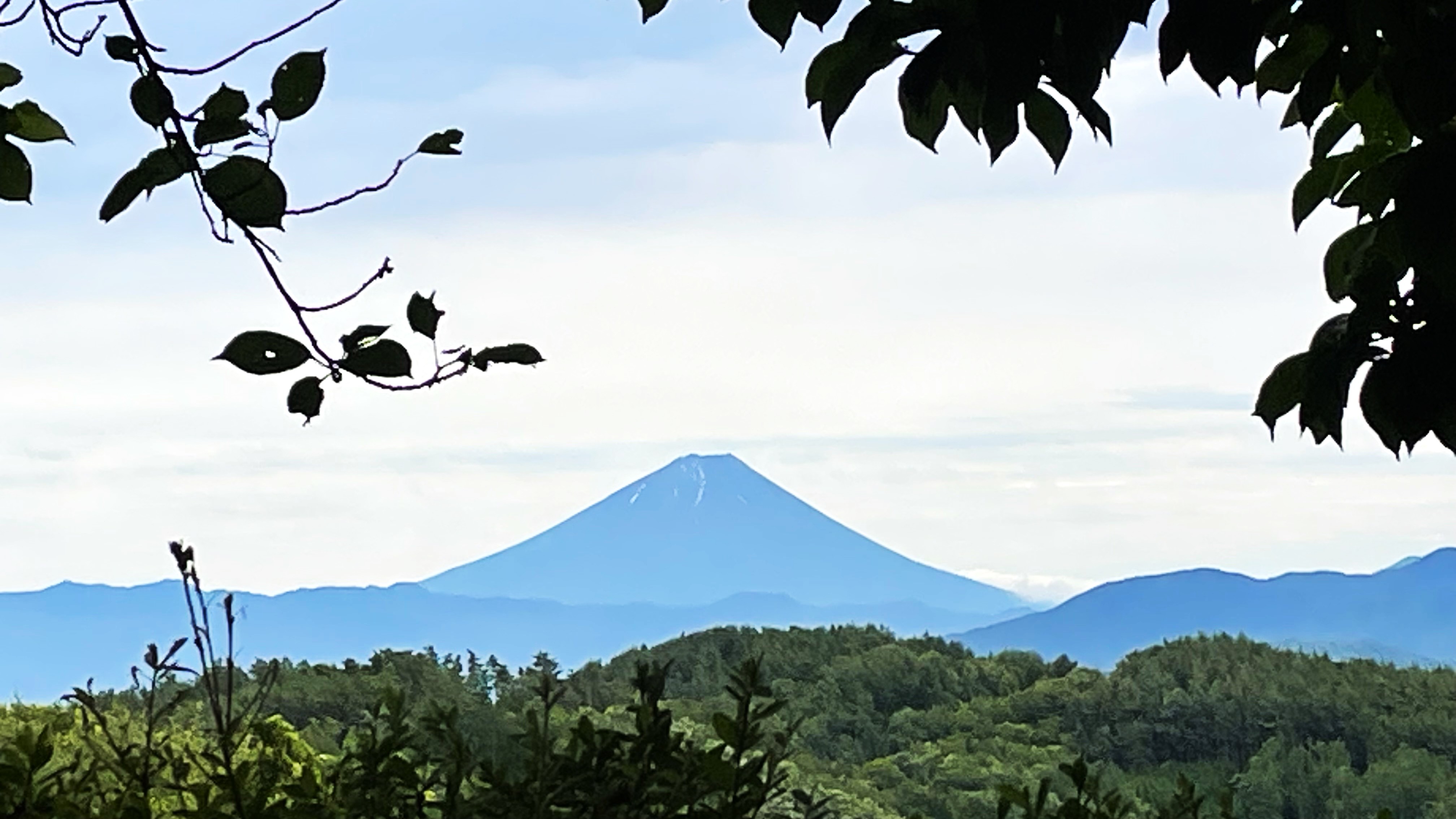富士山　初夏のころ
