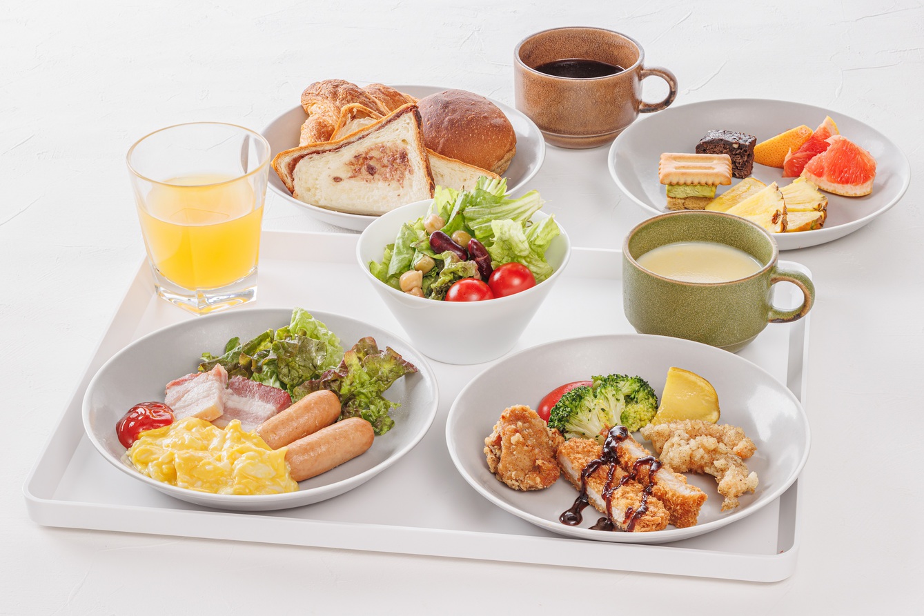 【朝食付】セパレートバス確約・ベッドタイプ指定不可プラン