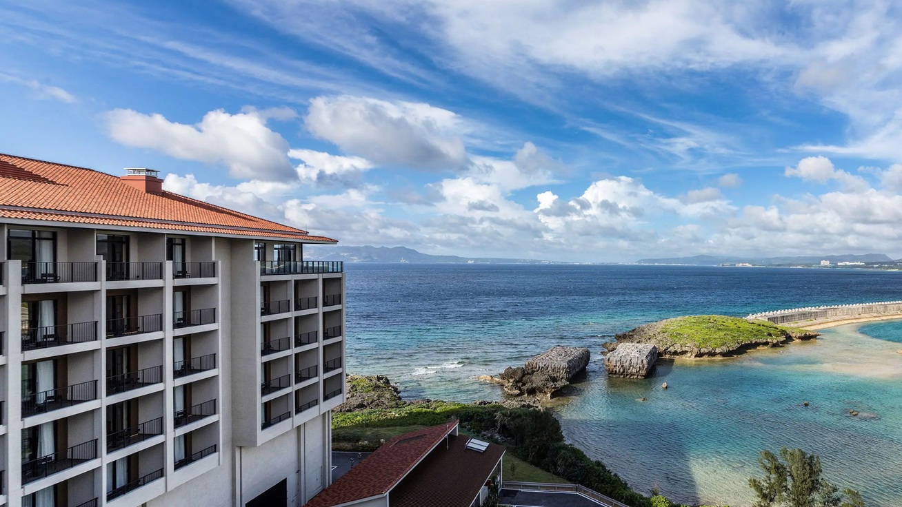 ＜パーシャルオーシャンビュー＞お部屋によって景観が異なります。